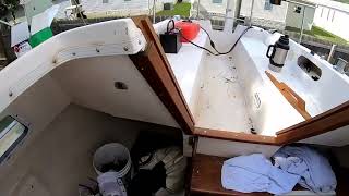 SV Intheana Jones Episode 2 - How not to install handrails on a sailboat. ;)