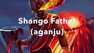 SHANGO(flash of lightning:with fear do we worship our father)