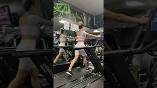 Nakeeta Fitness Model Workout At Gym