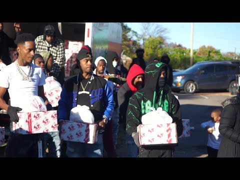DOLPH TURKEY GIVEAWAY: Turkey giveaway continues in Young Dolph&#039;s honor