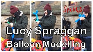 Lucy Spraggan Balloon Modelling