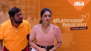 Harsha Chemudu Relationship Philosophy 3 Roses All Episodes Streaming Now Eesha, Payal, Poorna