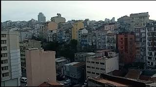Traveling in Istanbul.