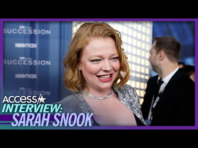 Succession's Sarah Snook Is Pregnant, Expecting First Baby