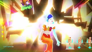 Just Dance 2024 - Can't Tame Her by Zara Larsson Resimi
