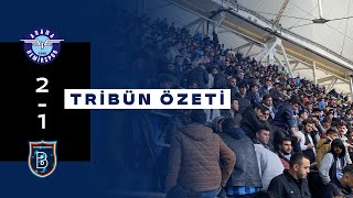 Adana Demirspor 2-1 Başakşehir FK maçına gittim! | Şimşekler Grubu tribün özeti!