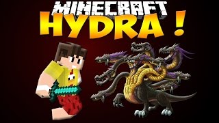 MODSUZ MOD TANITIMI - 3 BAŞLI YARRAtıK :D - (Minecraft Hydra)