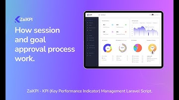 How Session and Goal Approval Process Work in ZaiKPI | KPI Management Software