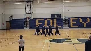 30 Count Drill Sequence during UI