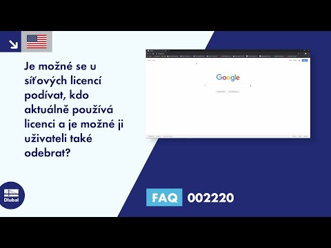 Video: KDO vydává licenci AFS?