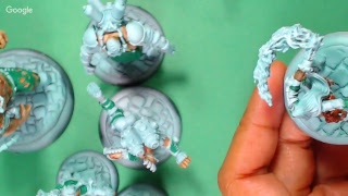Painting Guild Ball Alchemists