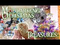 Nightlarking - What did we find after the cameras went dead?? + Decorating our mudlark's Xmas tree!