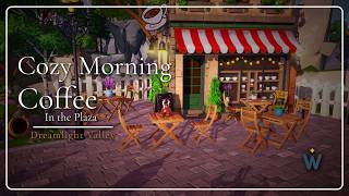 Cozy Morning Coffee in Dreamlight Valley  | 1 Hour Relaxing Game Ambience