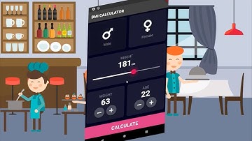 BMI Calculator on Flutter #2021 || Complete Project With Source Code || #Flutter #codepreps