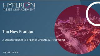 The New Frontier. A Structural Shift to a Higher-Growth, AI-First World