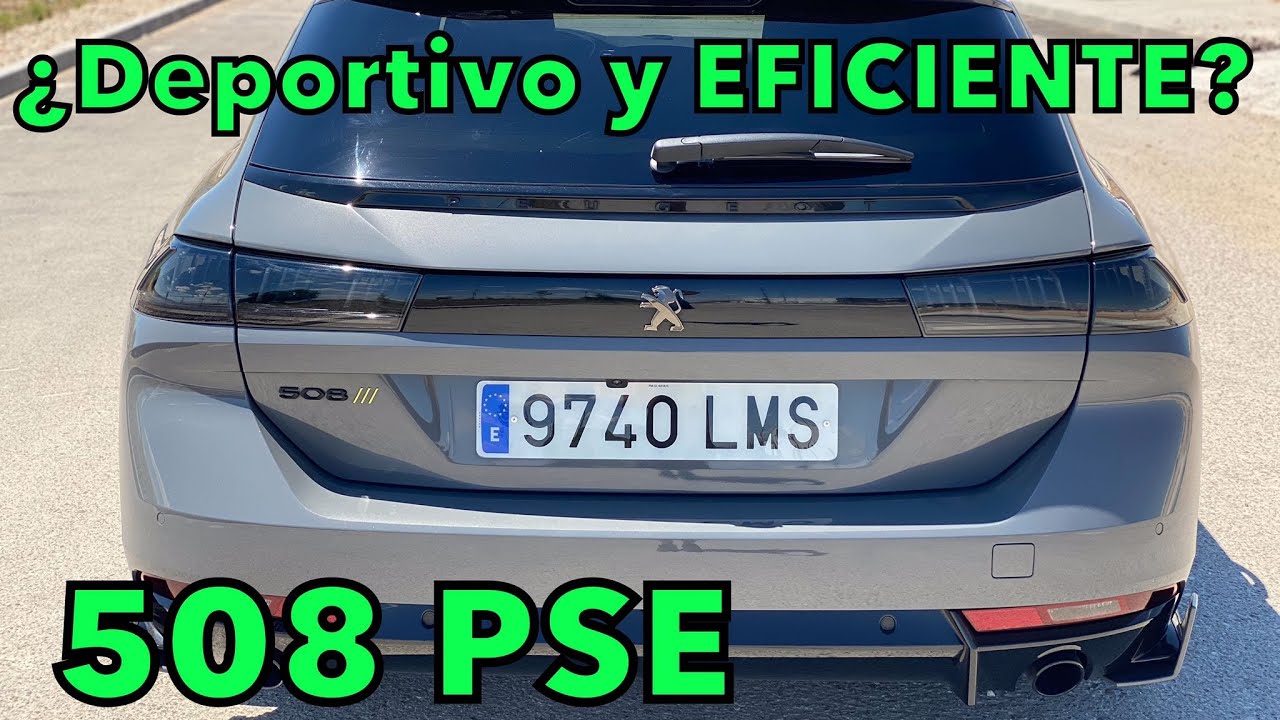 Peugeot 508 PSE: Deportivo y ecológico