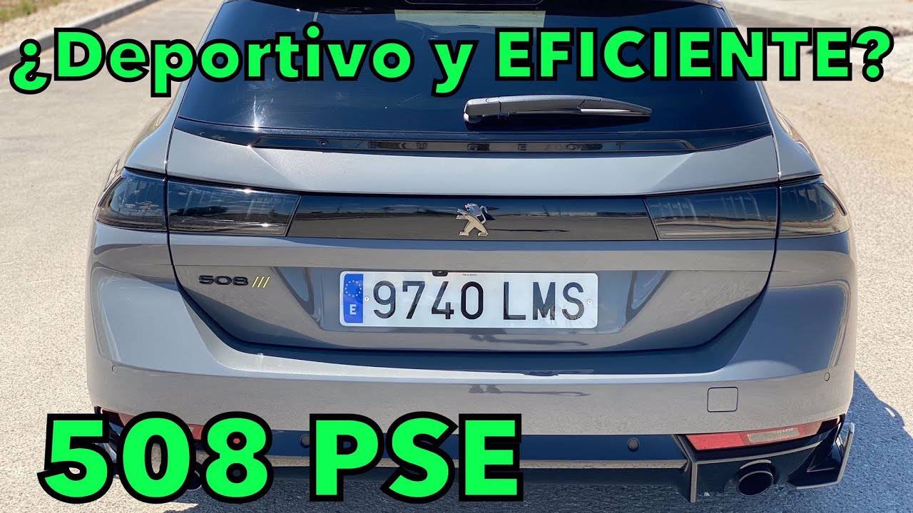 ¡IMPRESIONANTE! Peugeot 508 PSE SW ¿Familiar, deportivo y EFICIENTE? Prueba  definitiva MOTORK 