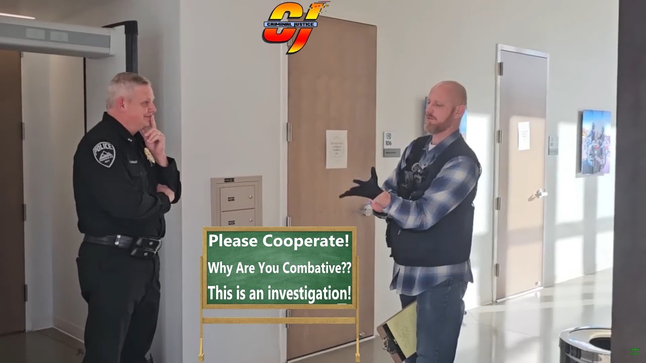 Что, если бы мы относились к полицейским так же, как они относятся к нам? | 