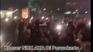Konser NDX AXA Di Purwokerto 