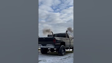 11,000 RPM CUMMINS COLDSTART! #vapelife #12valve