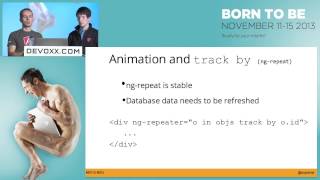 Part 3: AngularJS End to End