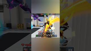 A Clean Rush In Bedwars! [ Blockman Go ]