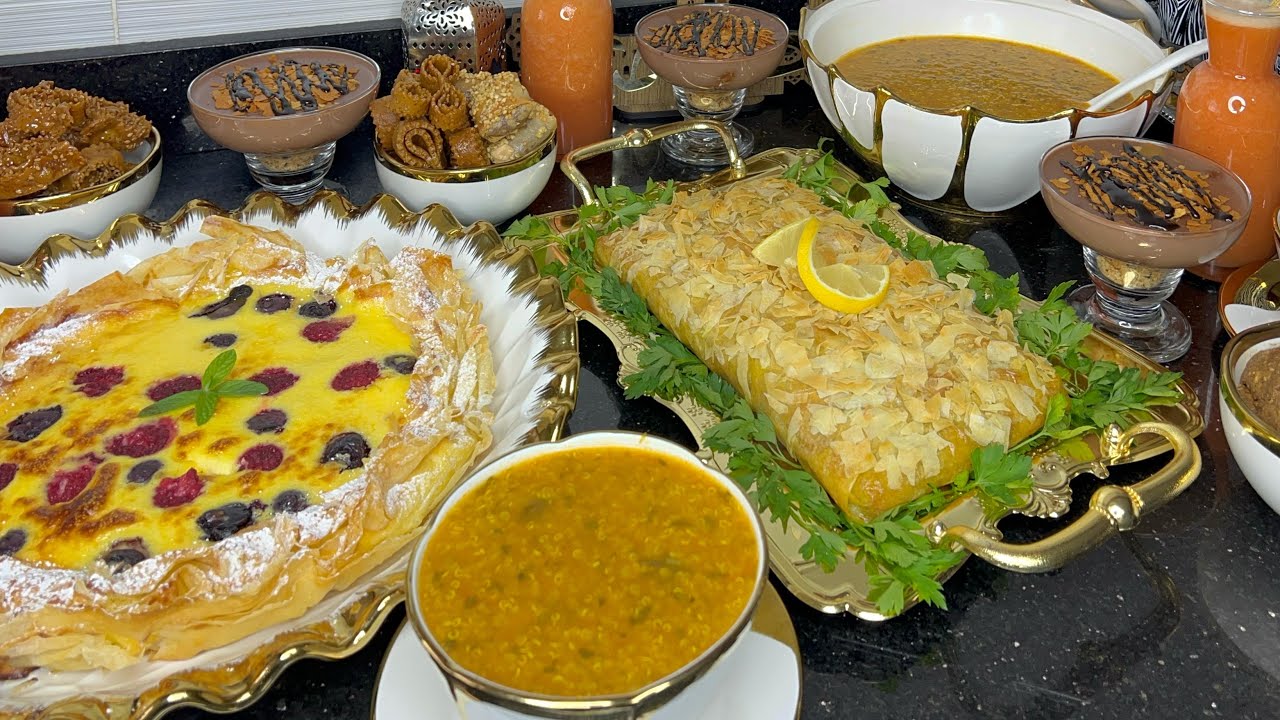 بلا حيرة وكترت التخمام طبيلة لفطور لنهار 11 في رمضان🌙بشهيوات إقتصادية فيها فطور عشاء وسحور