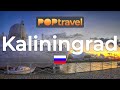 Walking in KALININGRAD / Russia 🇷🇺- Lenin Prospekt to Pregolya River - 4K 60fps (UHD)