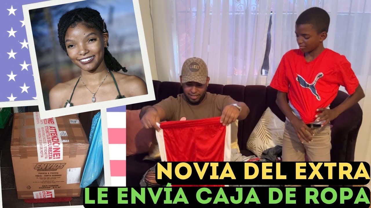 Una Caja De Ropa Nueva Llega De EE.UU Para El Extra