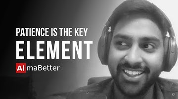 Patience is the key element |  Data Science Program | AlmaBetter Reviews | Decision Point Analytics