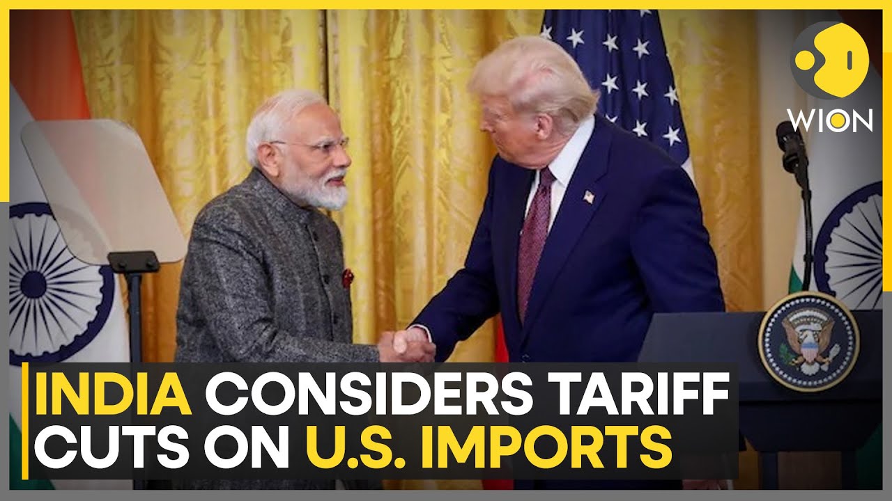 US-India Trade: India To Slash Tariffs On $23 Billion US Imports ...