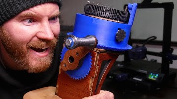 3D printed sock knitting machine MK1 -  £200 Anycubic Kobra Neo - practical real world reviews