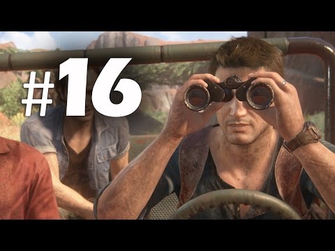 Uncharted 4 A Thief's End Part 16 - Chapter 10 - Gameplay Walkthrough PS4