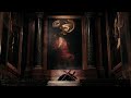 La nuova croce nella cappella dedicata al Caravaggio all'interno della chiesa di San Luigi dei fr...