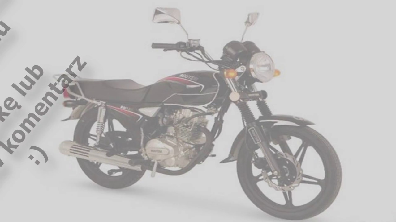 Romet Router RM125 - wymiana oleju - YouTube