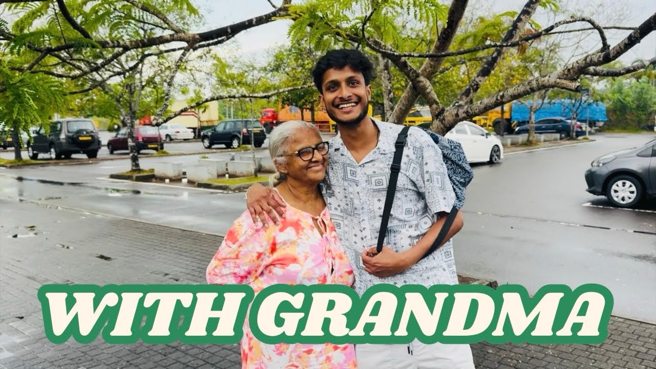 ලංකාවට ඇවිත් ආච්චිත් එක්ක Trip එකක් ගියා💕 | Tissamaharama Sri Lanka 