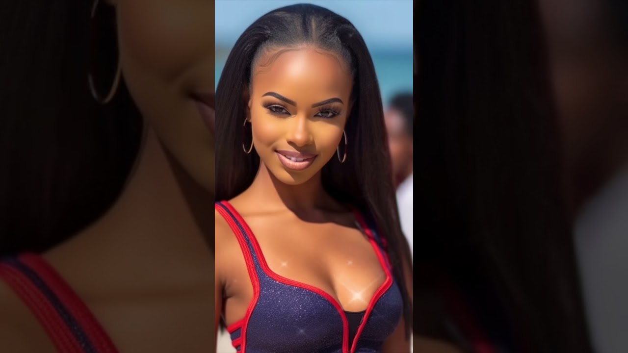 Breathtaking Brown Sugar: A Chocolate Diamond In Haiti | Caribbean Beauty Hall Of Fame