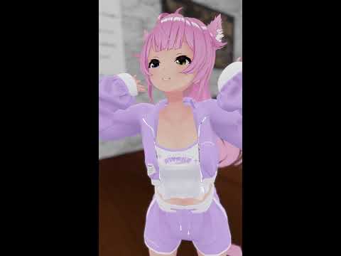 VRChatワールド巡り撮影会📸雑談配信 スクワット #shorts