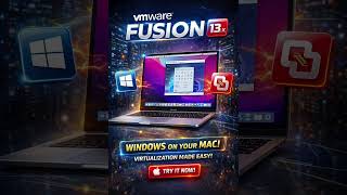 VMware Fusion 13.x – Solusi Powerful Buat User Mac! #viralvideo #macos #enterprisetech #trending