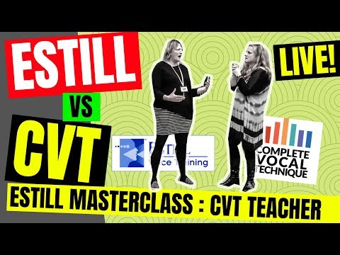 🌟Estill Voice vs CVT Complete Vocal Technique Masterclass