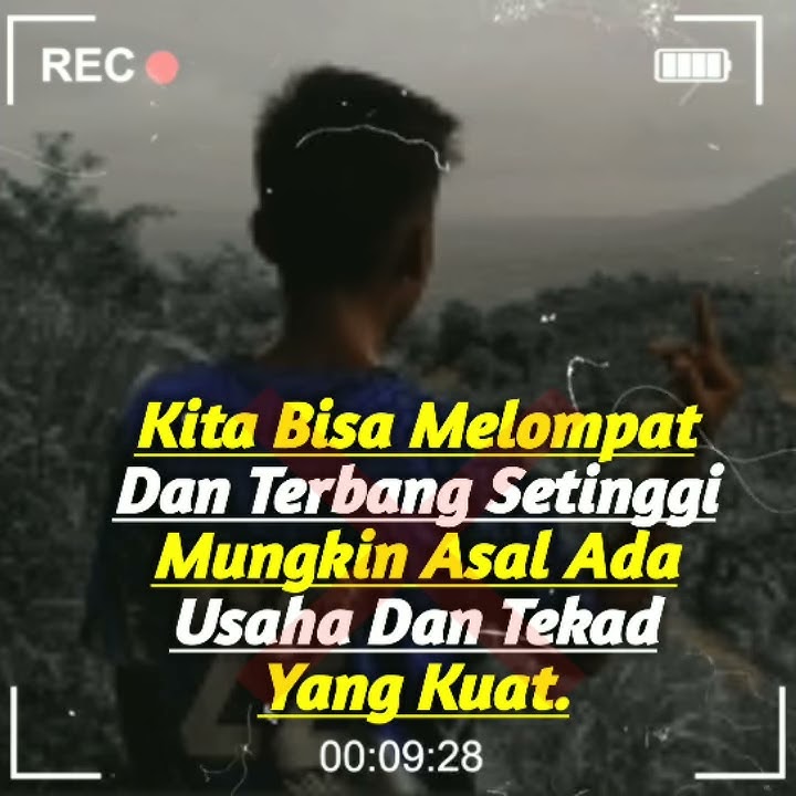 Kata kata anak voly gak nonton nyesel