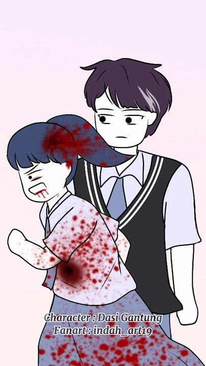 serena beli pentol? #dasigantung #fanart #serena #ratara #animasi #animation #shorts #art