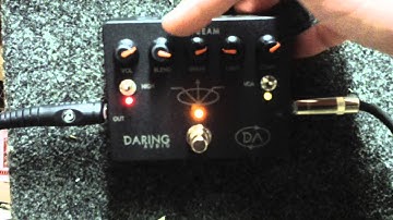Daring Audio Phat Beam Compressor / Limiter knob turning demo (VCA = on, Shape = HPF) z25