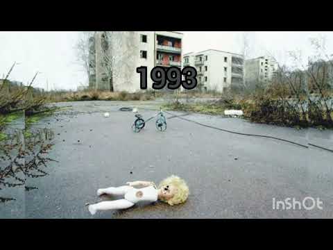 Припять с 1980 по 2016