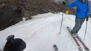 Another Run On Hellgate - Hunter Mountain Skiing (April 7th, 2019)