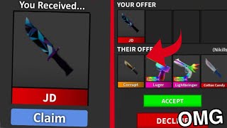 WHAT DO PEOPLE TRADE For CORRUPT? (MM2) 