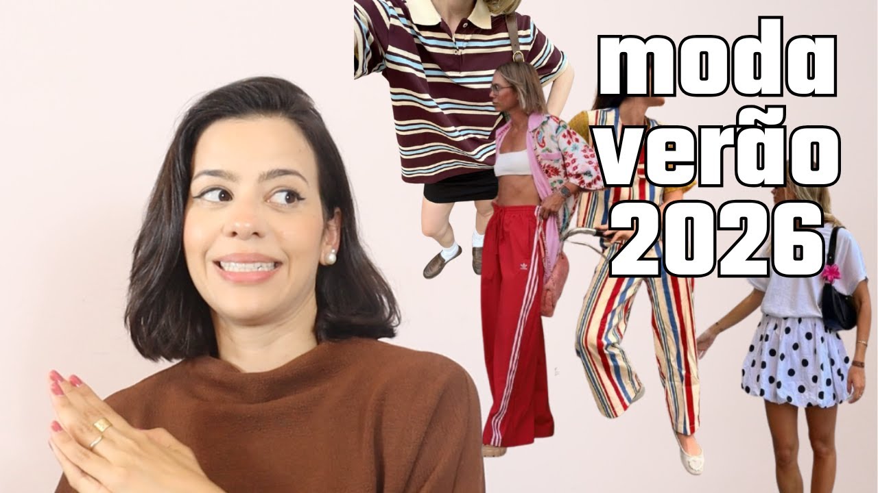 TENDÊNCIAS DE MODA PRIMAVERA VERÃO 2025 2026