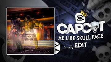 Advance skull face edit tutorial 💀[Montagem lunar celestia Edit ] Edit with GK