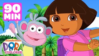 We Did It!! 🎉 Dora the Explorer 90 Minute Compilation | Dora &amp; Friends