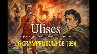 La versión más auténtica de la ODISEA, Nolan jamás la haría. Ulises (1954)